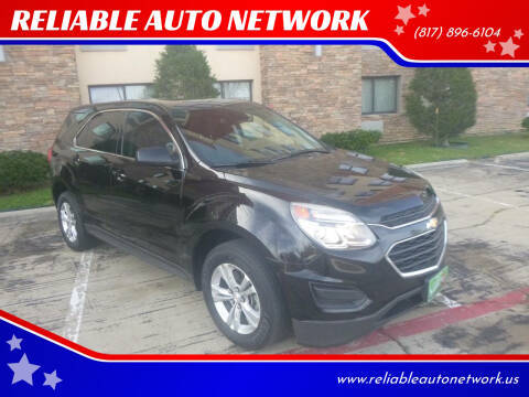 2016 Chevrolet Equinox LS FWD photo