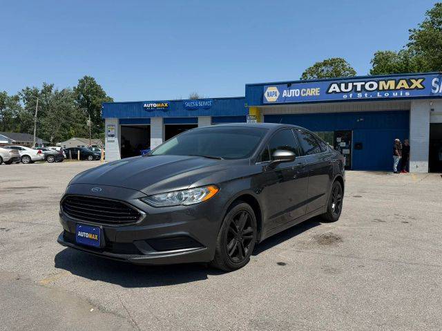 2018 Ford Fusion SE FWD photo