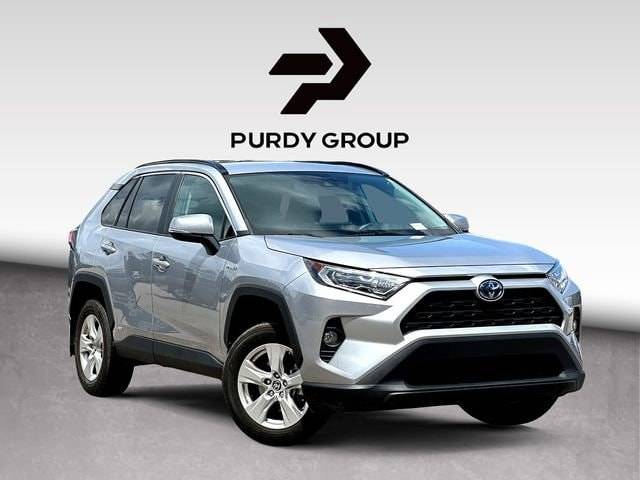 2021 Toyota RAV4 Hybrid XLE AWD photo