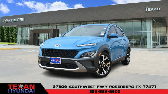 2022 Hyundai Kona Limited FWD photo