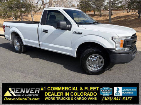 2018 Ford F-150 XL 4WD photo