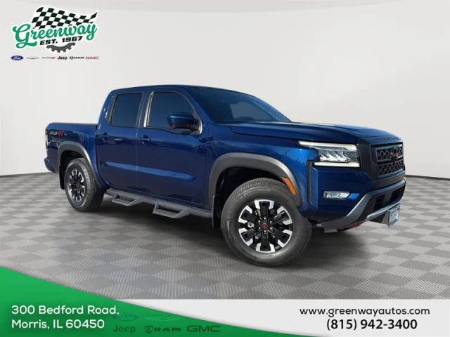 2022 Nissan Frontier PRO-4X 4WD photo