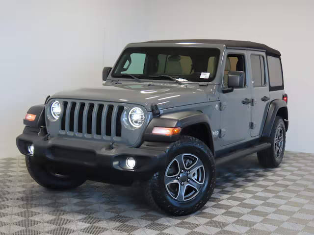 2021 Jeep Wrangler Unlimited Unlimited Sport S 4WD photo