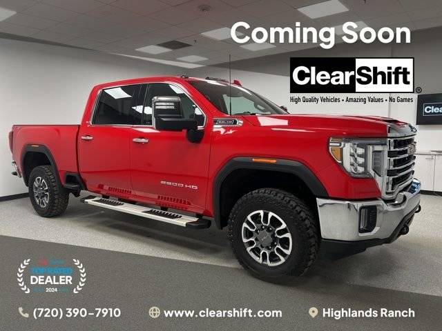 2022 GMC Sierra 2500HD SLT 4WD photo
