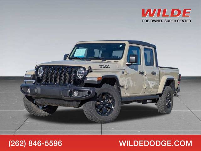 2022 Jeep Gladiator Willys 4WD photo