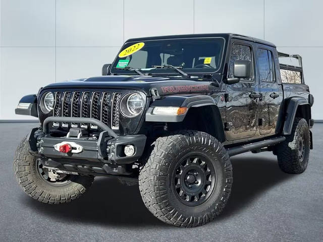 2022 Jeep Gladiator Rubicon 4WD photo