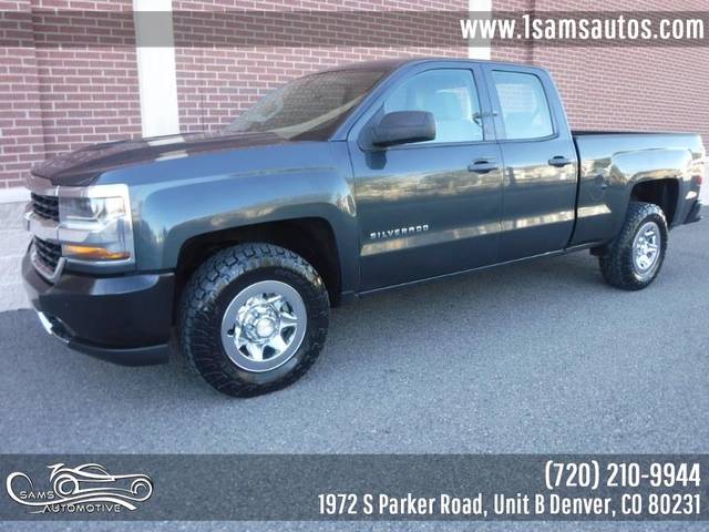 2017 Chevrolet Silverado 1500 Work Truck 4WD photo