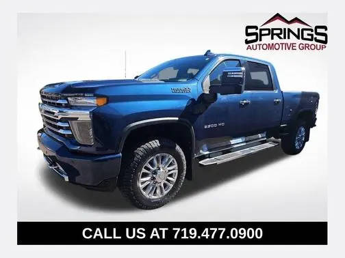 2020 Chevrolet Silverado 3500HD High Country 4WD photo
