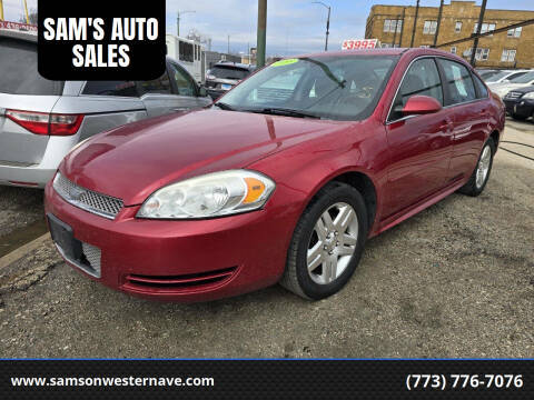 2015 Chevrolet Impala LT FWD photo