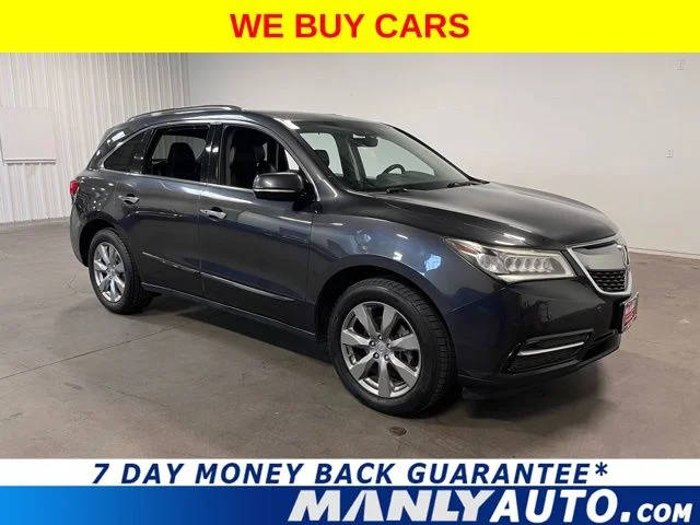 2016 Acura MDX  AWD photo