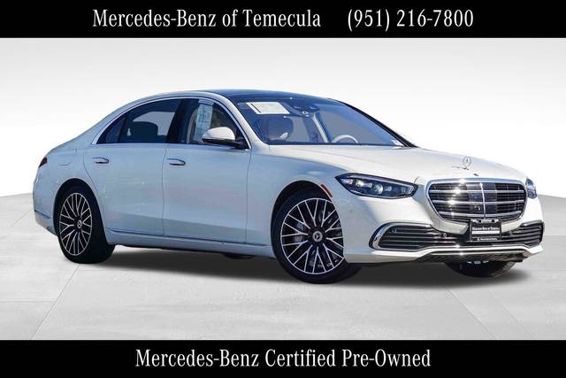 2022 Mercedes-Benz S-Class S 500 AWD photo