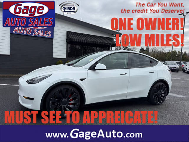 2021 Tesla Model Y Performance AWD photo