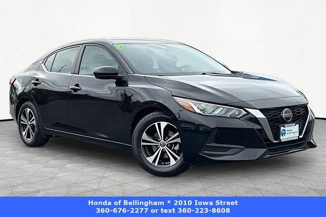 2021 Nissan Sentra SV FWD photo
