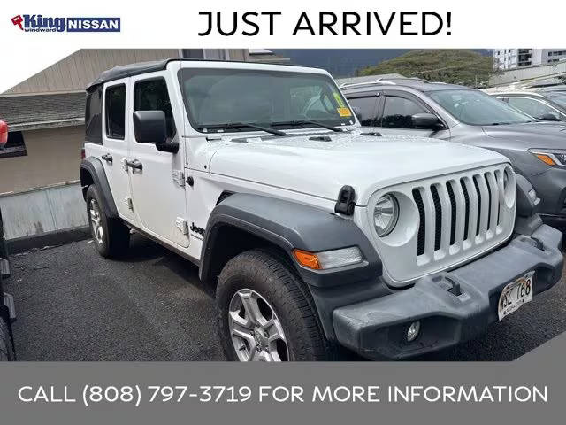 2023 Jeep Wrangler Unlimited Sport S 4WD photo