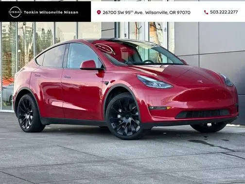 2023 Tesla Model Y Long Range AWD photo