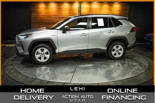 2021 Toyota RAV4 Hybrid LE AWD photo