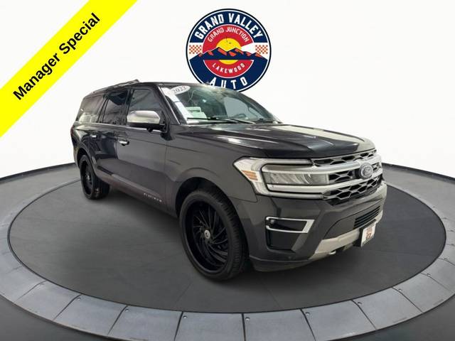 2022 Ford Expedition Max Platinum 4WD photo