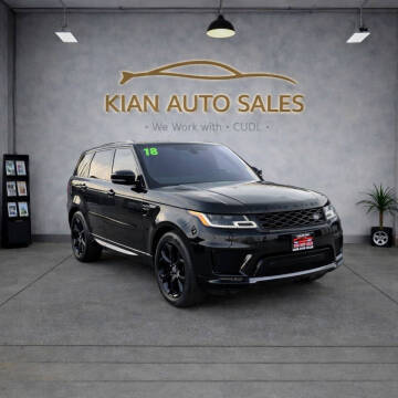 2018 Land Rover Range Rover Sport HSE 4WD photo