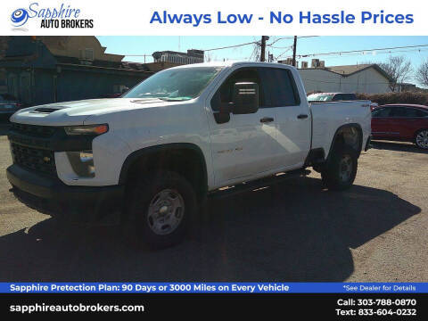 2022 Chevrolet Silverado 2500HD Work Truck 4WD photo