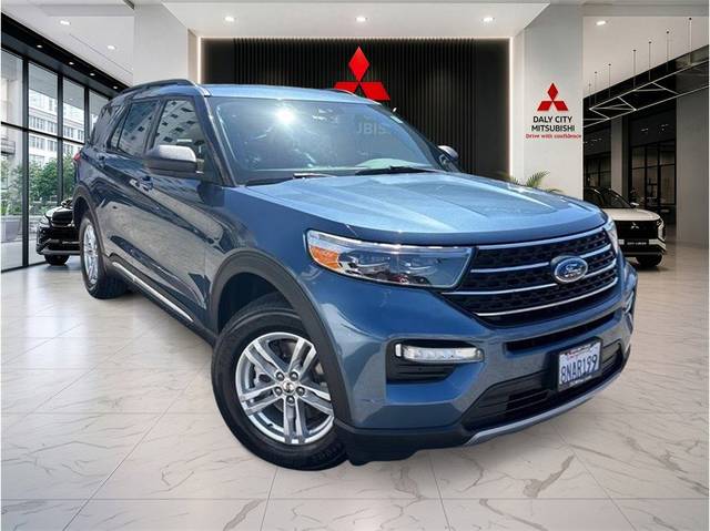2020 Ford Explorer XLT 4WD photo