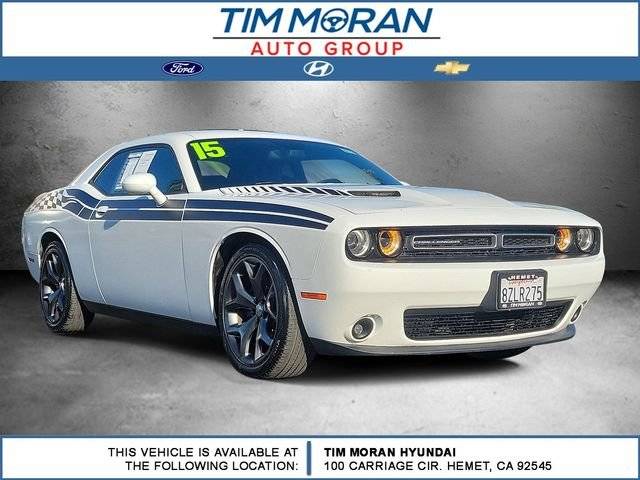 2015 Dodge Challenger SXT Plus RWD photo