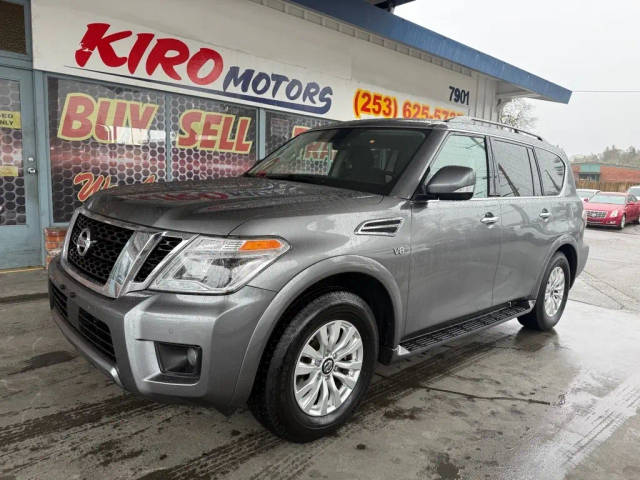 2020 Nissan Armada SV 4WD photo