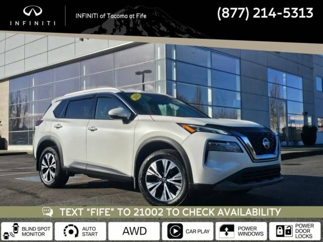 2021 Nissan Rogue SV AWD photo