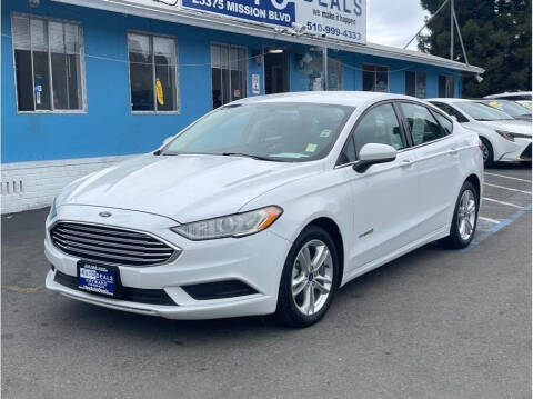 2018 Ford Fusion S FWD photo