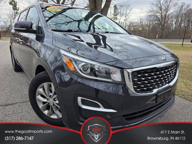 2019 Kia Sedona LX FWD photo