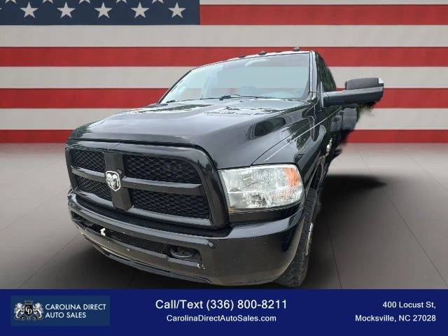 2015 Ram 3500 Tradesman RWD photo
