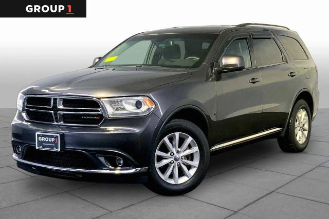 2015 Dodge Durango SXT AWD photo