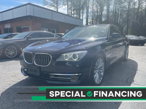 2015 BMW 7 Series 740i RWD photo