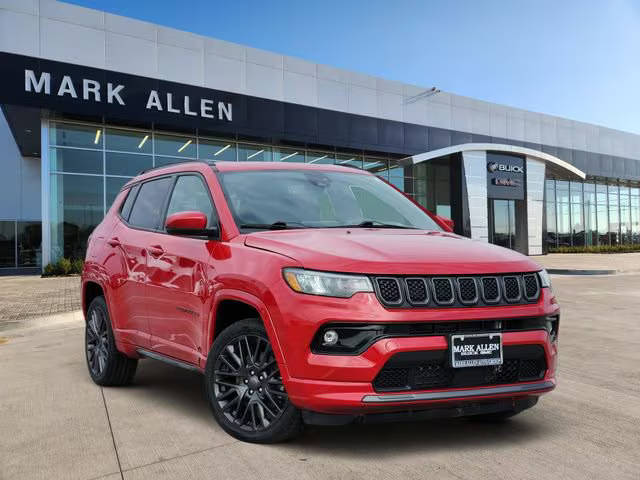 2023 Jeep Compass (RED) Edition 4WD photo