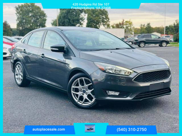 2015 Ford Focus SE FWD photo