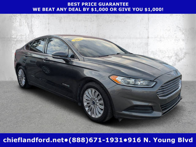 2015 Ford Fusion SE Hybrid FWD photo