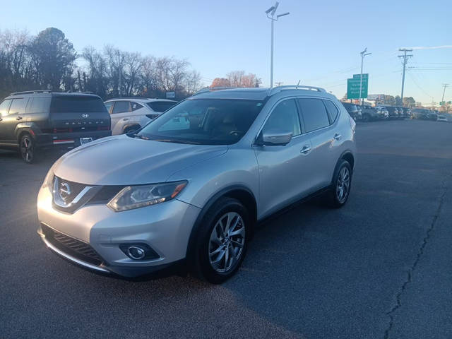 2015 Nissan Rogue SL FWD photo