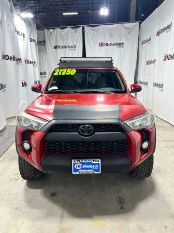 2015 Toyota 4Runner SR5 4WD photo