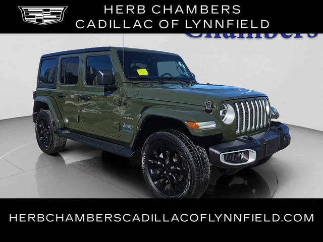 2021 Jeep Wrangler Unlimited 4xe Unlimited Sahara 4WD photo
