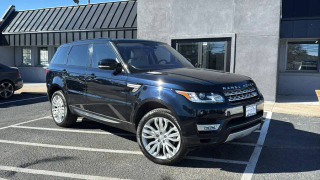 2016 Land Rover Range Rover Sport V6 HSE 4WD photo