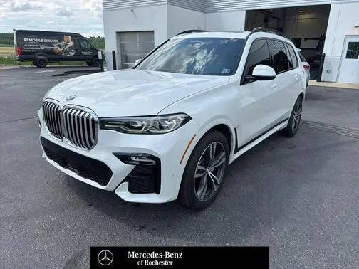 2022 BMW X7 xDrive40i AWD photo