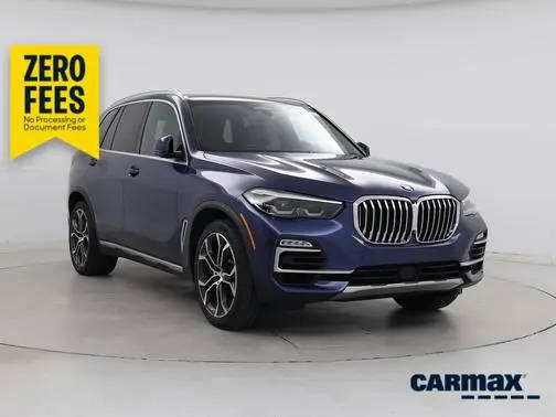 2021 BMW X5 xDrive40i AWD photo