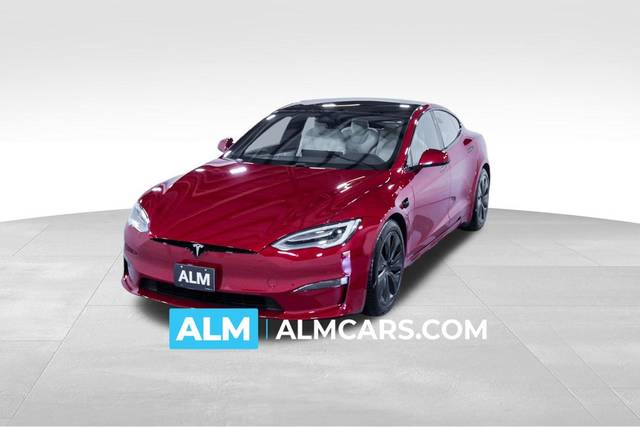 2021 Tesla Model S Plaid AWD photo