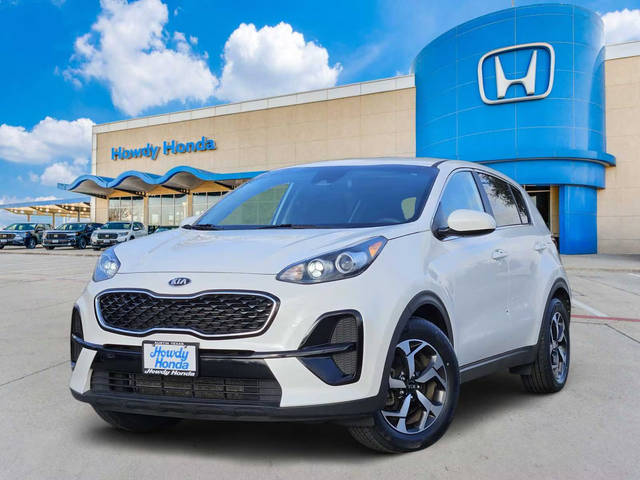 2021 Kia Sportage LX FWD photo