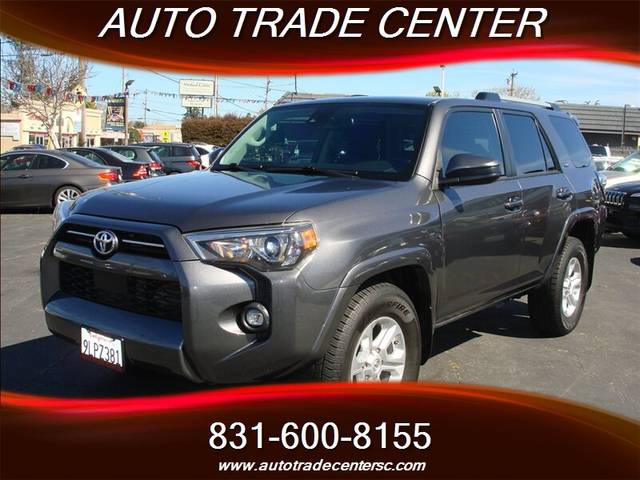 2021 Toyota 4Runner SR5 RWD photo
