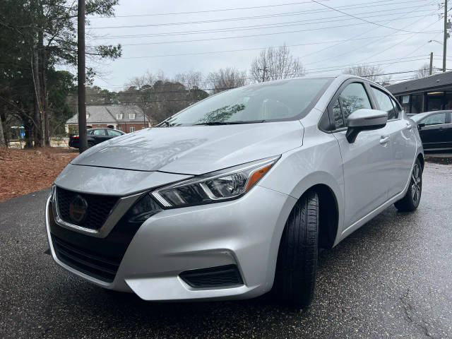 2021 Nissan Versa SV FWD photo