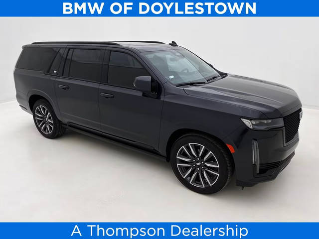 2023 Cadillac Escalade ESV 4WD Sport Platinum 4WD photo