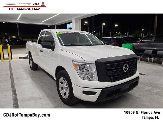 2022 Nissan Titan S RWD photo