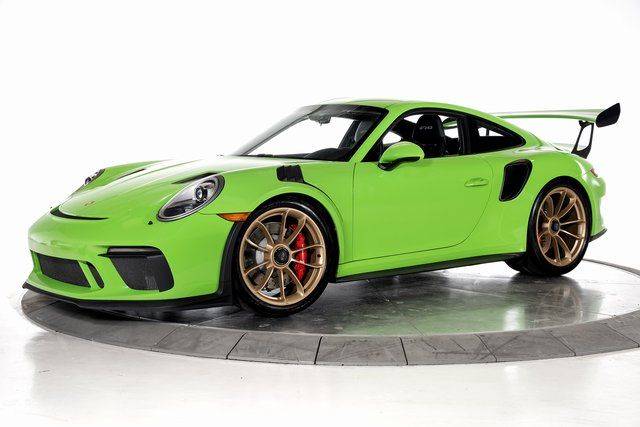 2019 Porsche 911 GT3 GT3 RS RWD photo