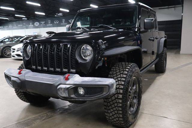 2020 Jeep Gladiator Rubicon 4WD photo