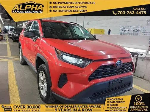 2021 Toyota RAV4 Hybrid LE AWD photo